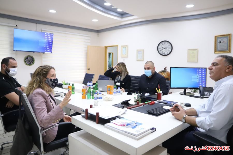 عينبار بيزك – يش عتيد تزور بلدة كفرقرع